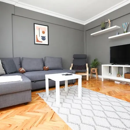 Apartment Stylish And Flat In Kadikoy *