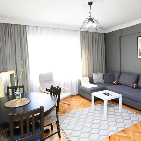 Apartment Stylish And Flat In Kadikoy